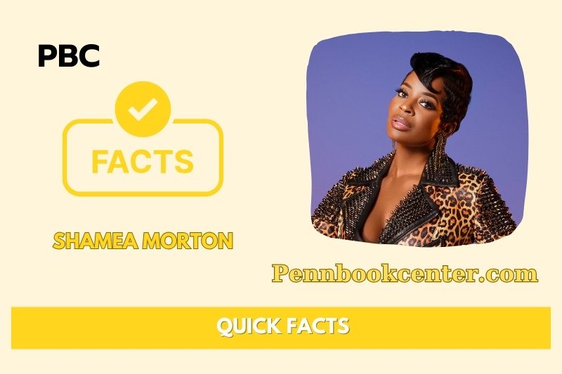 Shamea Morton Quick Facts