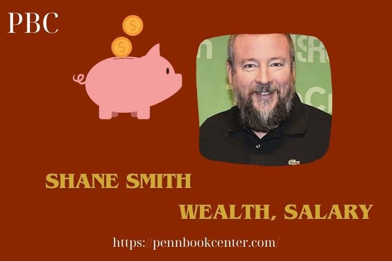 Shane Smith Net Worth 2025 Wealth, Salary & Financial Overview