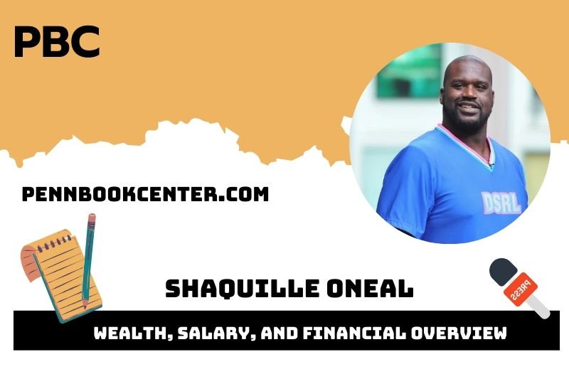 Shaquille ONeal Wealth Salary and Financial Overview 5 Shaquille ONeal Wealth, Salary, and Financial Overview
