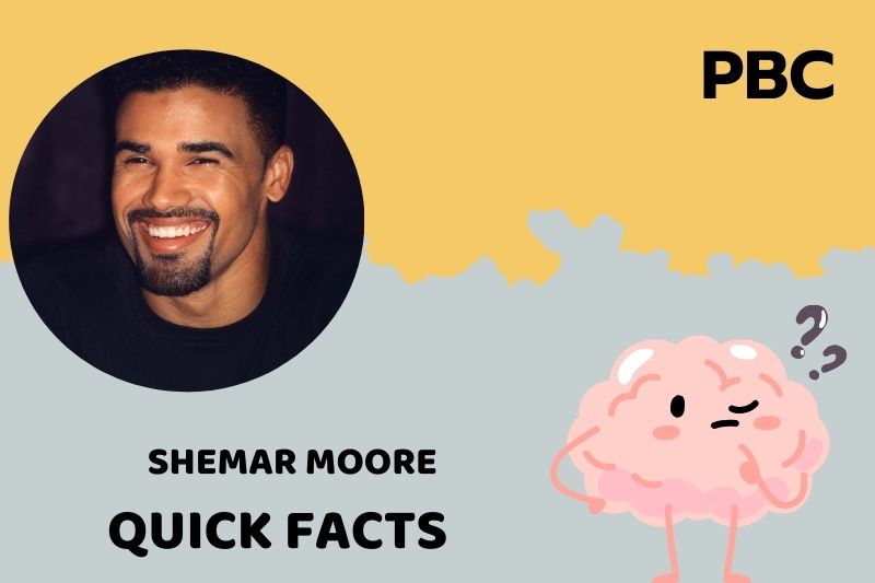 Shemar Moore Quick Facts