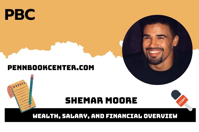 Shemar Moore Wealth, Salary, and Financial Overview