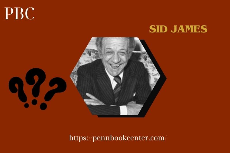 Sid James Quick Facts 3 Sid James Quick Facts