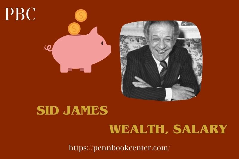 Sid James Wealth Salary and Finance Overview 5 Sid James Wealth, Salary and Finance Overview