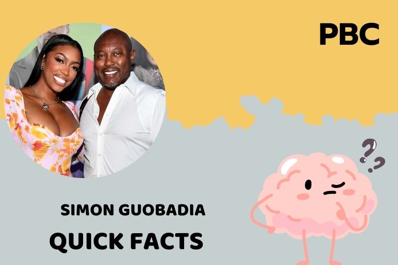 Simon Guobadia Quick Facts 3 Simon Guobadia Quick Facts