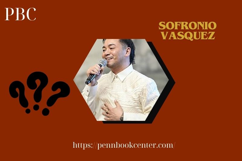 Sofronio Vasquez Quick Facts