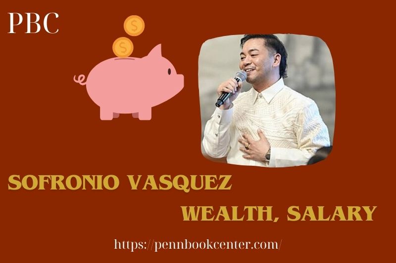 Sofronio Vasquez Wealth, Salary and Finance Overview