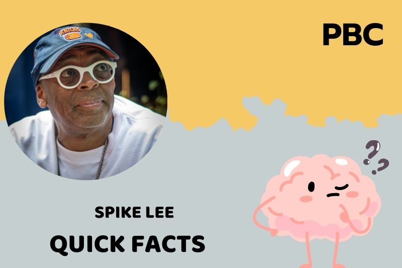 Spike Lee Quick Facts 3 Spike