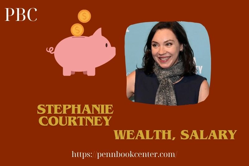 Stephanie Courtney Wealth Salary and Finance Overview 5 Stephanie Courtney Wealth, Salary and Finance Overview