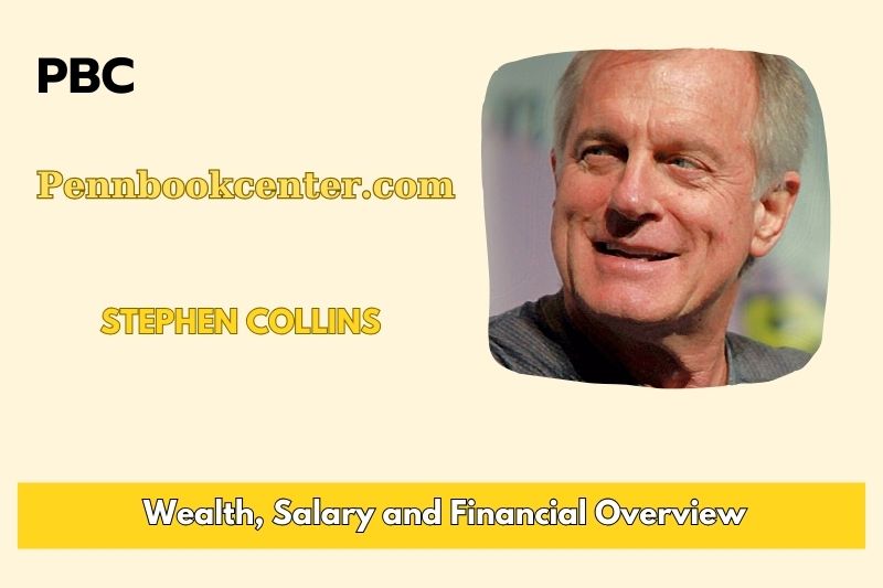 Stephen Collins Wealth Salary and Financial Overview 5 Stephen Collins Wealth, Salary, and Financial Overview
