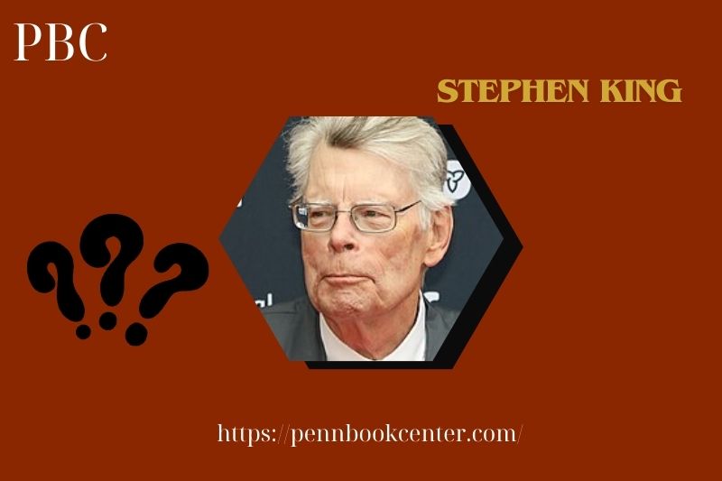 Stephen King Quick Facts