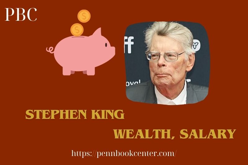 Stephen King Wealth, Salary and Finance Overview