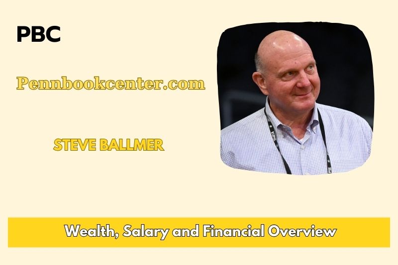 Steve Ballmer Wealth Salary and Financial Overview 5 Steve Ballmer Wealth, Salary, and Financial Overview