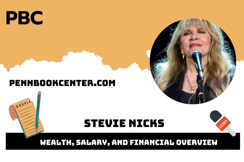 Stevie Nicks Wealth Salary and Financial Overview 5 Stevie Nicks Wealth, Salary, and Financial Overview