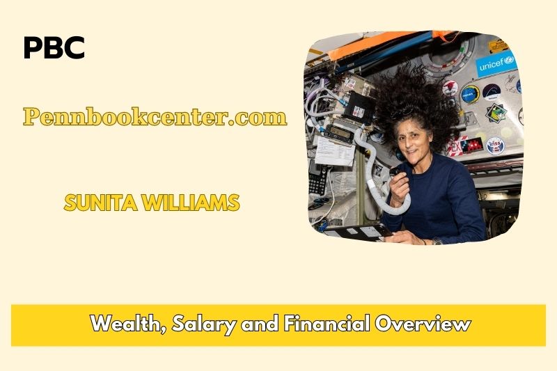 Sunita Williams Wealth Salary and Financial Overview 5 Sunita Williams Wealth, Salary, and Financial Overview