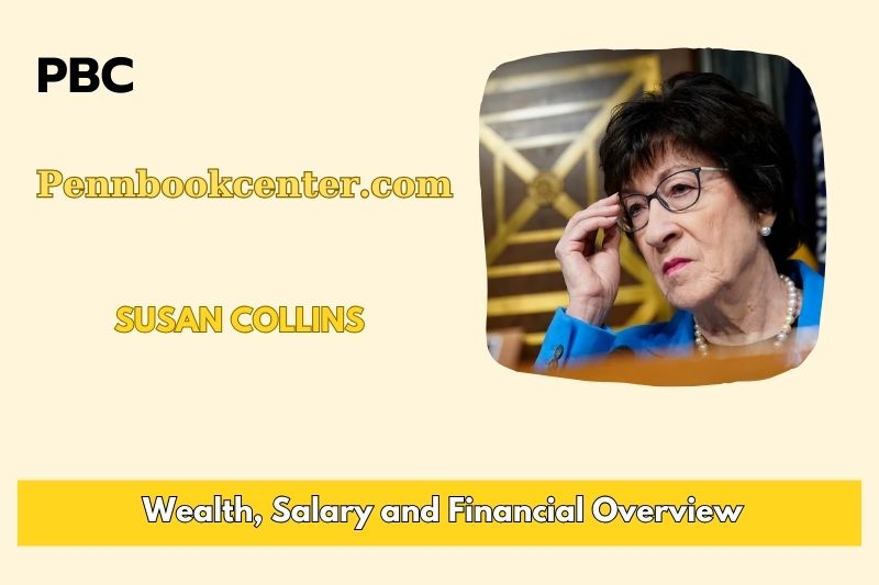 Susan Collins Wealth Salary and Financial Overview 5 Susan Collins Wealth, Salary, and Financial Overview