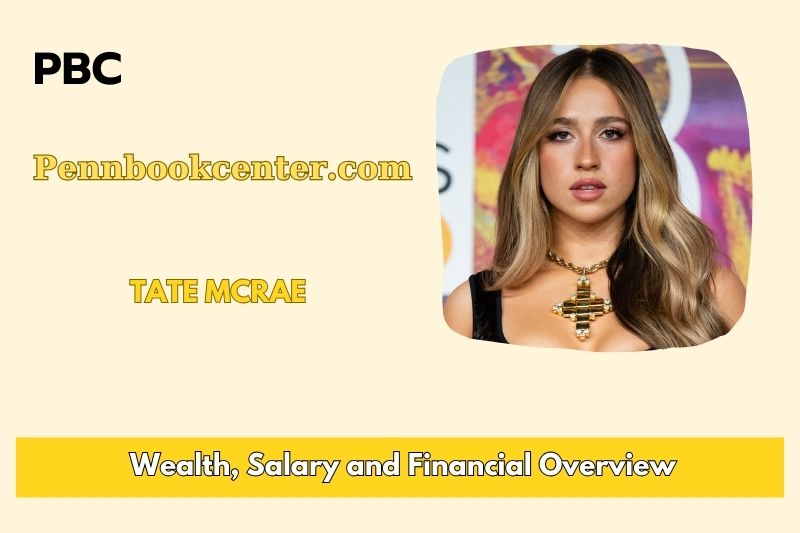 Tate Mcrae Wealth, Salary, and Financial Overview