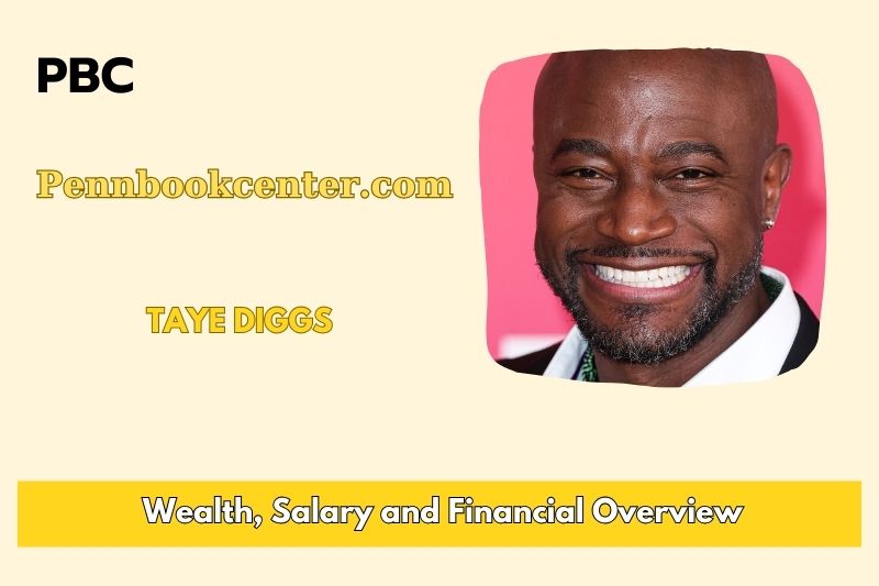 Taye Diggs Wealth Salary and Financial Overview 5 Taye Diggs Wealth, Salary, and Financial Overview