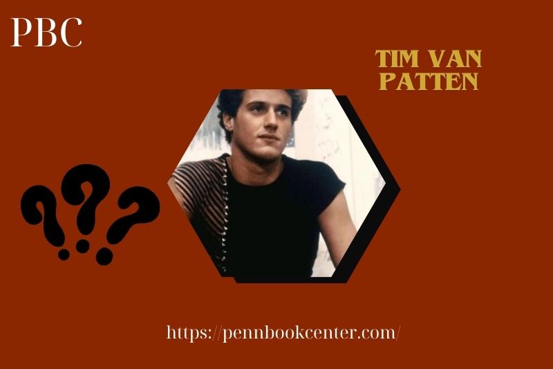 Tim Van Patten Quick Facts 3 Tim Van Patten Quick Facts