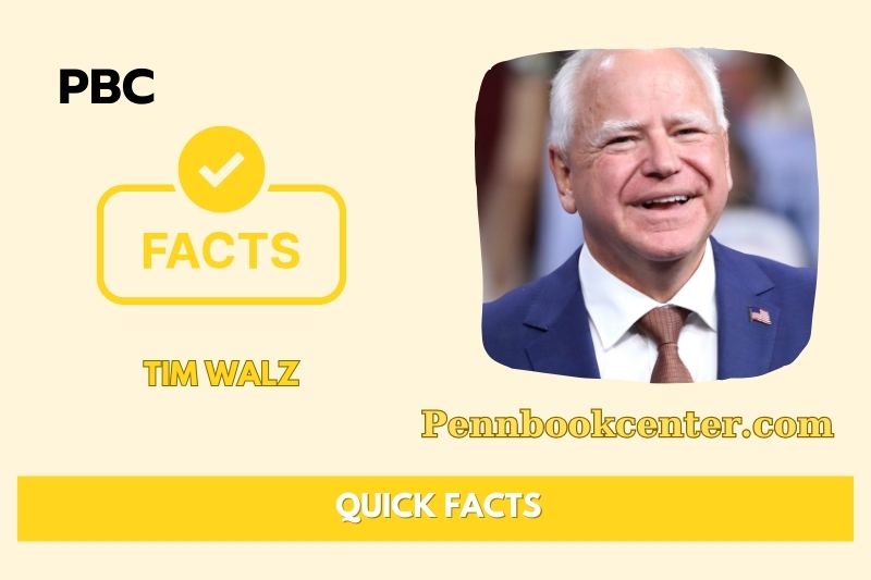 Tim Walz Quick Facts