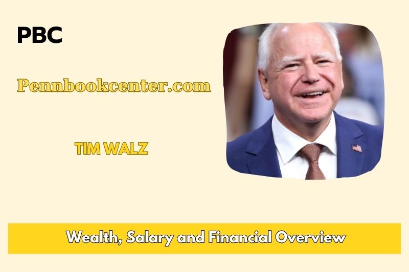 Tim Walz Wealth, Salary, and Financial Overview