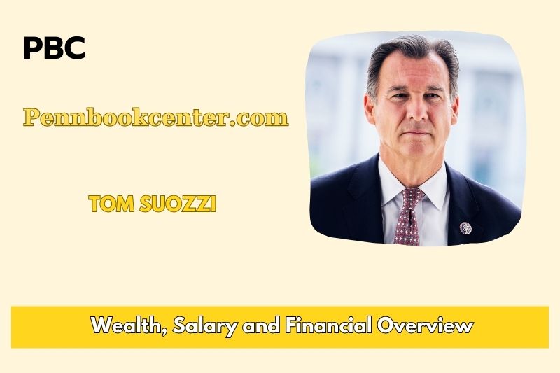 Tom Suozzi Wealth, Salary, and Financial Overview