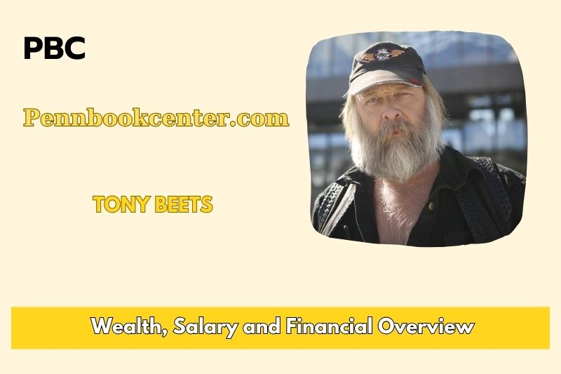Tony Beets Wealth Salary and Financial Overview 5 Tony Beets Wealth, Salary, and Financial Overview