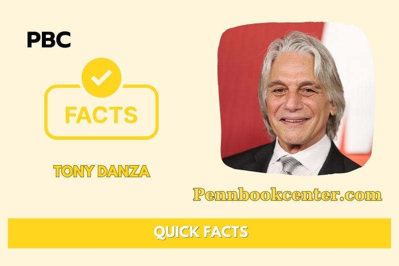 Tony Danza Quick Facts