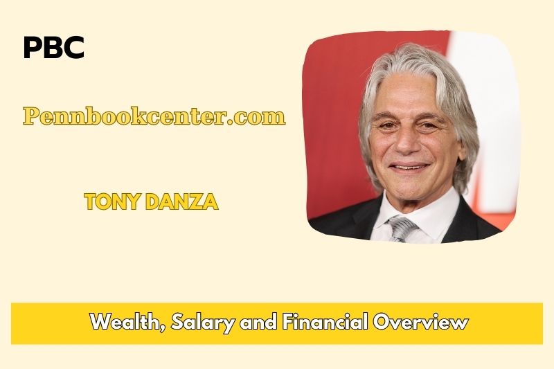Tony Danza Wealth, Salary, and Financial Overview