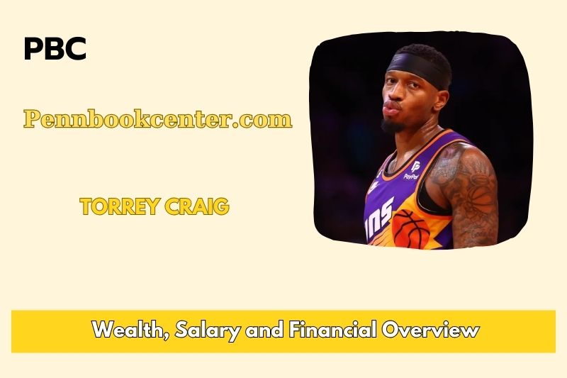 Torrey Craig Wealth Salary and Financial Overview 5 Torrey Craig Wealth, Salary, and Financial Overview