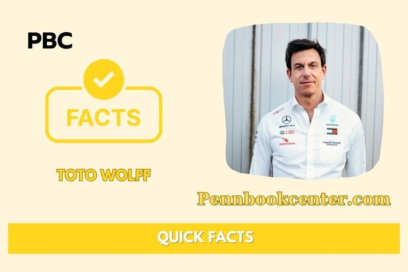 Toto Wolff Quick Facts 3 Toto Wolff Quick Facts