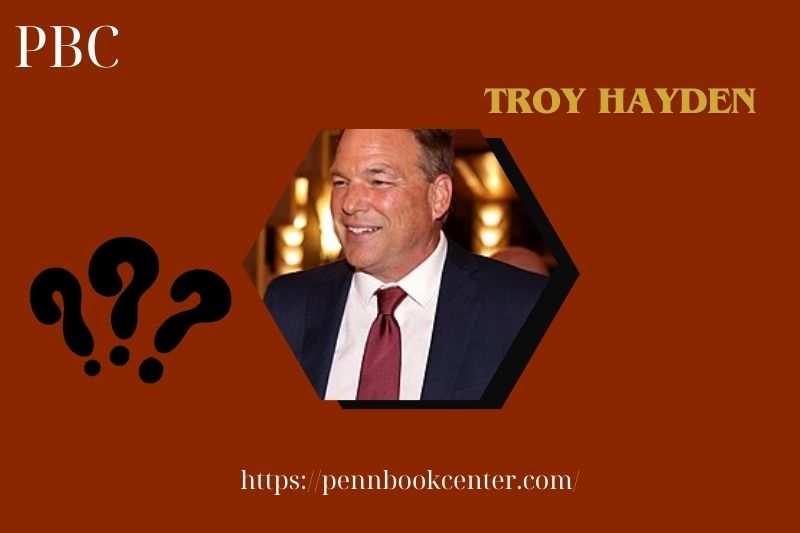 Troy Hayden Quick Facts 3 Troy Hayden Quick Facts