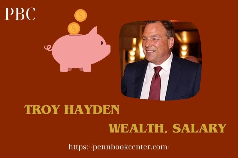 Troy Hayden Wealth Salary and Finance Overview 5 Troy Hayden Wealth, Salary and Finance Overview