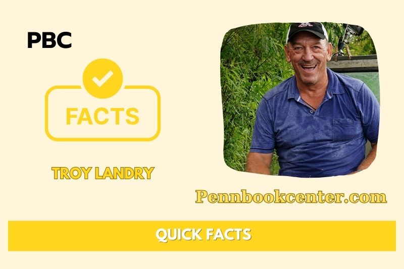 Troy Landry Quick Facts 3 Troy Landry Quick Facts