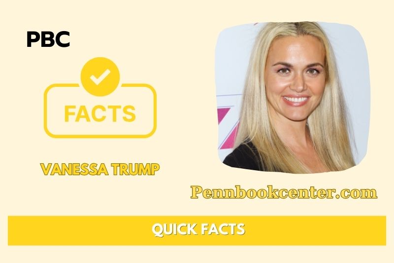 Vanessa Trump Quick Facts 3 Vanessa Trump Quick Facts