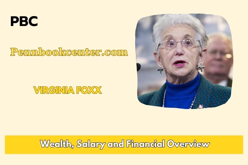 Virginia Foxx Wealth Salary and Financial Overview 5 Virginia Foxx Wealth, Salary, and Financial Overview