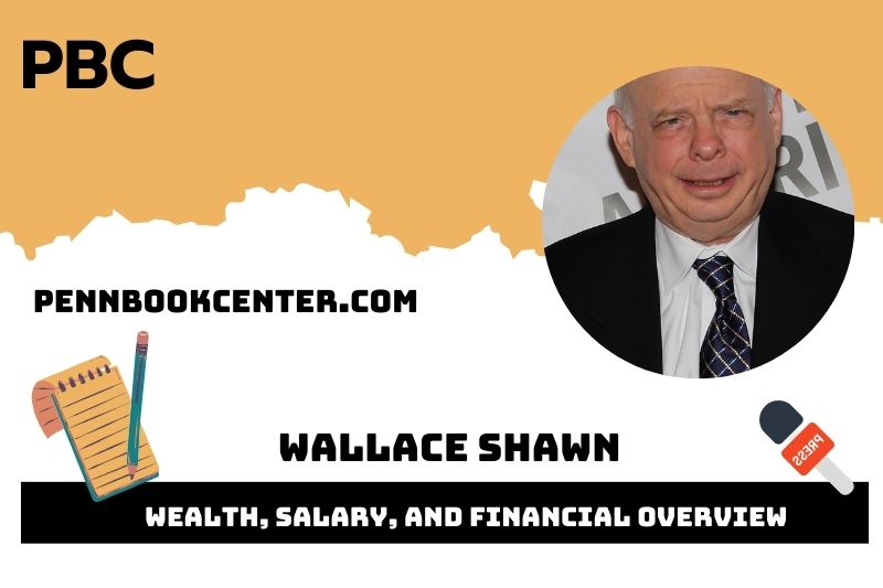 Wallace Shawn Wealth, Salary, and Financial Overview