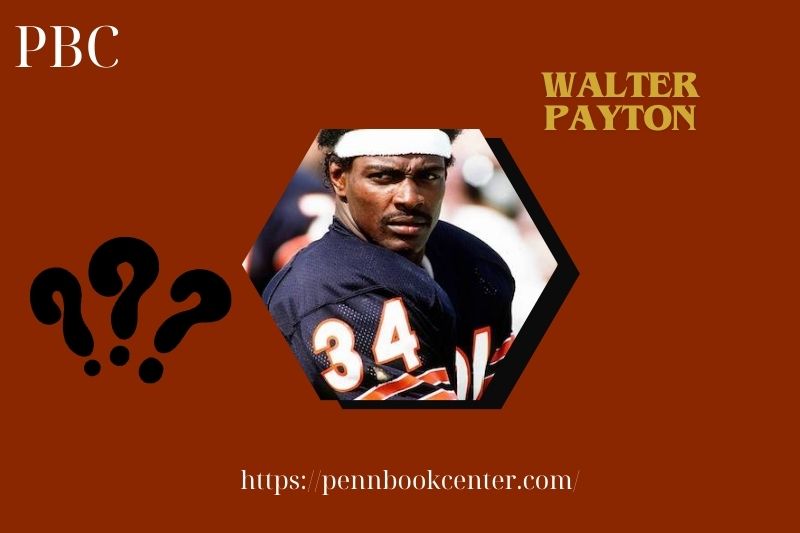 Walter Payton Quick Facts 3 Walter Payton Quick Facts
