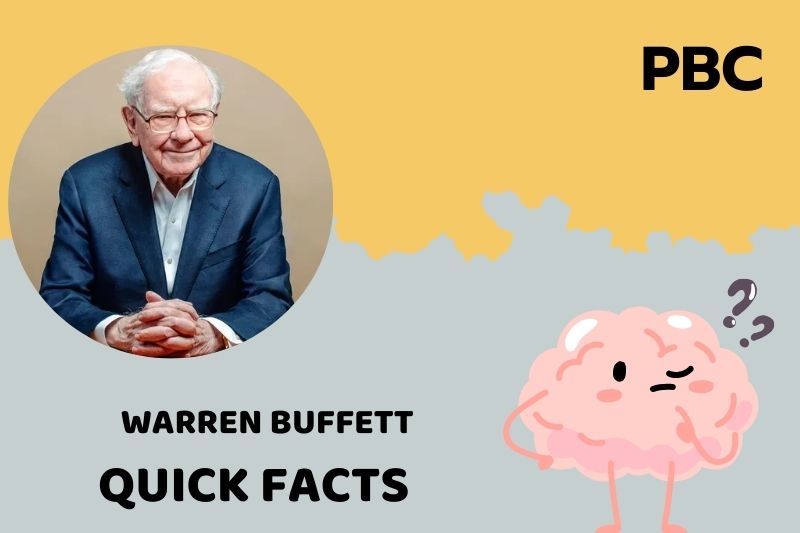 Warren Buffett Quick Facts