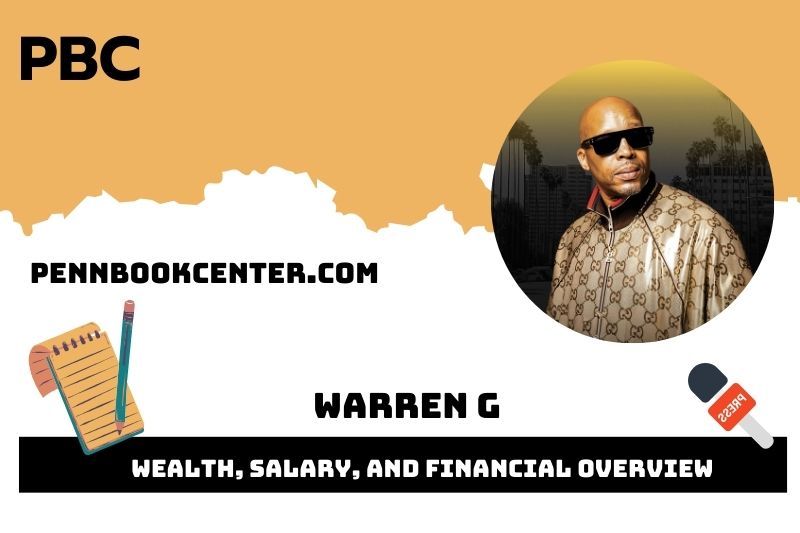 Warren G Wealth Salary and Financial Overview 5 Warren G Wealth, Salary, and Financial Overview