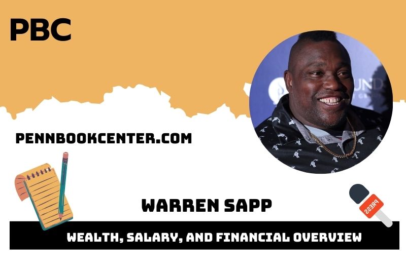 Warren Sapp Wealth, Salary, and Financial Overview