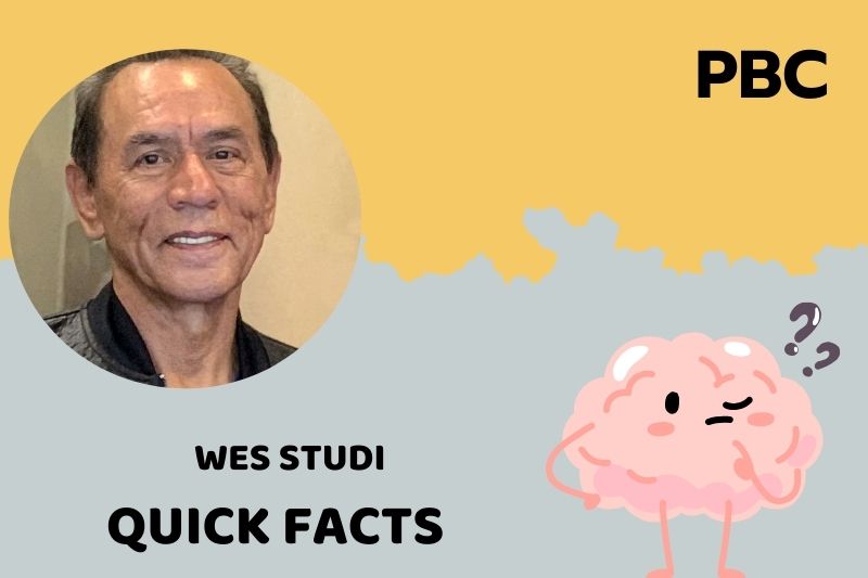 Wes Studi Quick Facts 3 Wes Studi Quick Facts