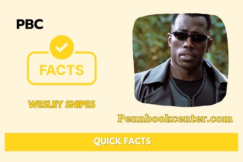 Wesley Snipes Quick Facts 3 Wesley Snipes Quick Facts