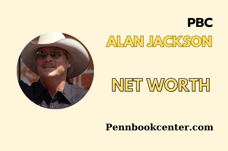 What is Alan Jackson Net Worth 2025 Earnings, Salary, Finances