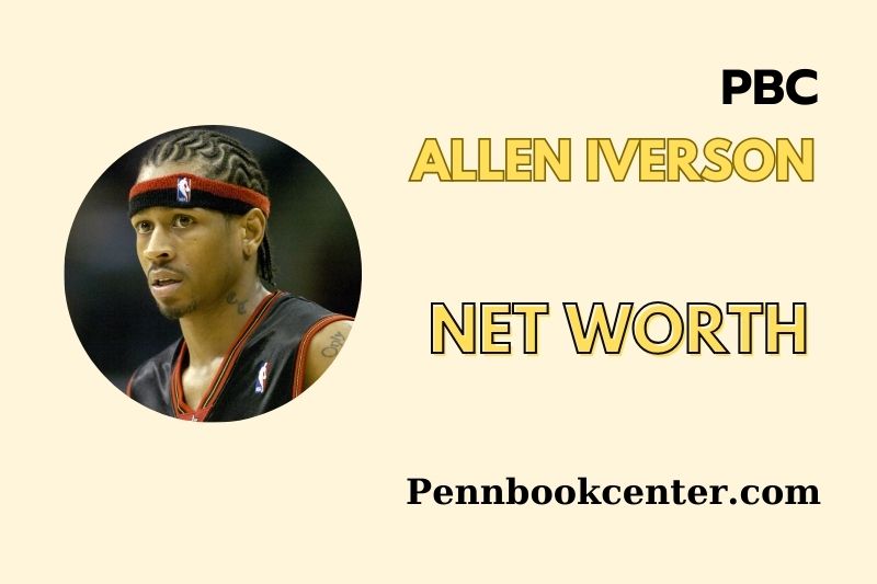 What is Allen Iverson Net Worth 2025 Earnings Salary Finances 2 What is Allen Iverson Net Worth 2025 Earnings, Salary, Finances