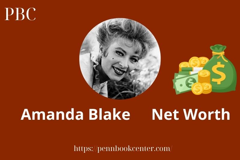 What is Amanda Blake Net Worth 2025 Salary Wealth Career Earnings
