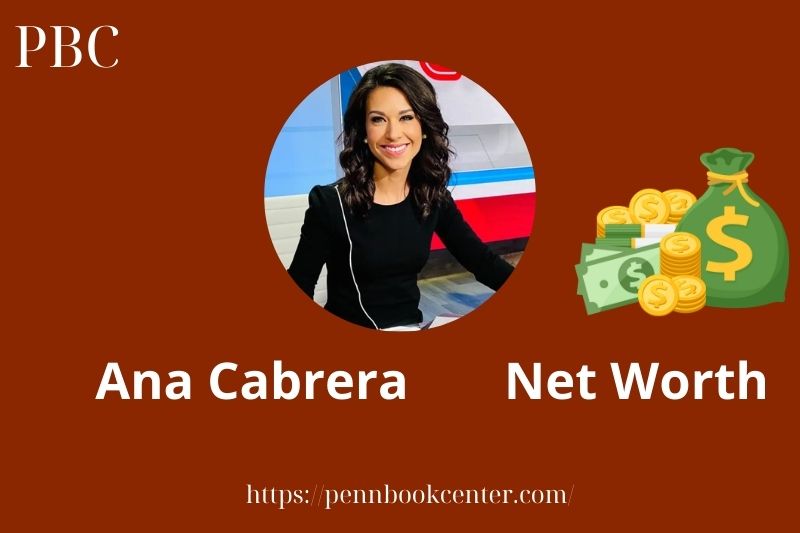 What is Ana Cabrera Net Worth 2025 Salary Wealth Career Earnings