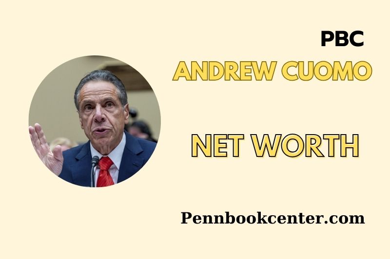 What is Andrew Cuomo Net Worth 2025 Earnings Salary Finances 2 What is Andrew Cuomo Net Worth 2025 Earnings, Salary, Finances
