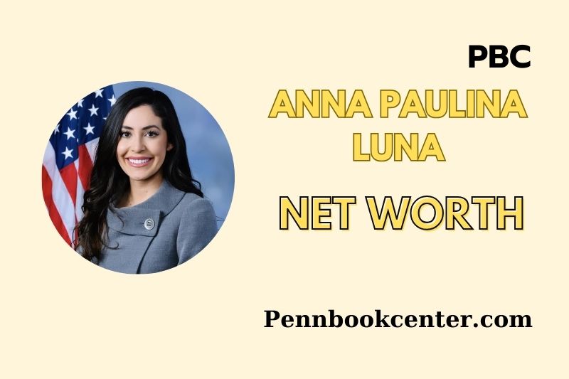 What is Anna Paulina Luna Net Worth 2025 Earnings Salary Finances 2 What is Anna Paulina Luna Net Worth 2025 Earnings, Salary, Finances