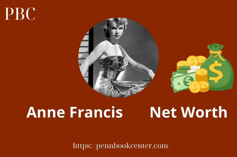 What is Anne Francis Net Worth 2025 Salary Wealth Career Earnings 2 What is Anne Francis Net Worth 2025 Salary Wealth Career Earnings