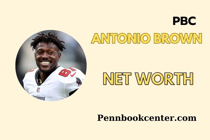 What is Antonio Brown Net Worth 2025 Earnings, Salary, Finances
